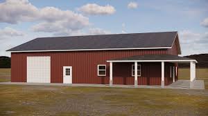 pole barn with living quarters