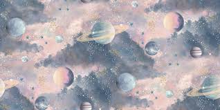 glitter planets by arthouse pink