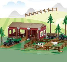 farm toys set with farm s and