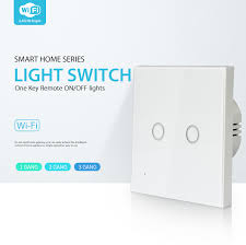 Wifi Touch Light Switch Waterproof Indicator Light