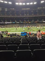 Breakdown Of The Mercedes Benz Superdome Seating Chart New