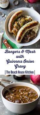 mash with guinness onion gravy