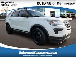 used 2018 ford explorer right