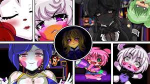 ALL NEWEST FNIA: UL JUMPSCARES & DISTRACTIONS (Five Nights in Anime 3) -  YouTube