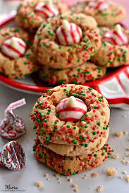 Is it really christmas without a plate of festive frosted holiday sugar cookies to leave out for santa? Gluten Free Christmas Sugar Blossom Cookies Dairy Free Option Mama Knows Gluten Free