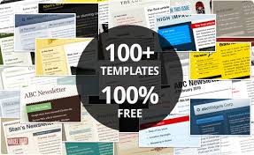 E Newsletter Templates Free Download Email Newsletter
