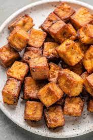 easy crispy tofu sweet simple vegan