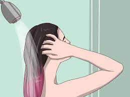 With a paint brush — or gloves — apply paste to the section of hair that you wish to dye. How To Kool Aid Dye Black Hair With Pictures Wikihow