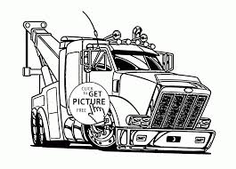 Those who like vehicles and are enthusiastic about big cars will love these free printable coloring pictures of a truck. Pin On Crafts For Kids
