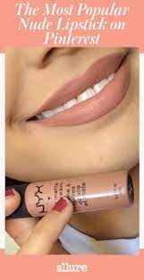 NYX Soft Matte Lip Cream Is the Most Popular Nude Lipstick on Pinterest |  Allure