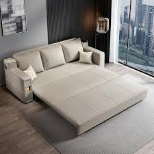 full sleeper sofa leath