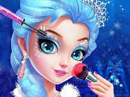 princess makeup salon game play