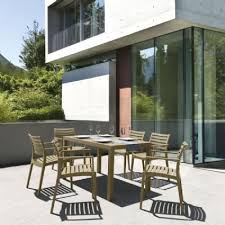 Artemis Resin Rectangle Outdoor Dining