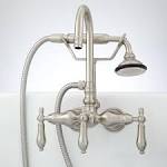 Tub mounted faucet