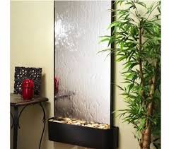 Fiber Brown Wall Mounted Fountains