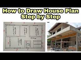 How To Draw House Plan