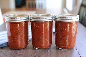 Fresh Tomato Salsa Recipe For Canning gambar png