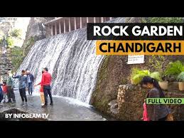 Rock Garden Chandigarh Famous Places
