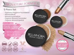 mineral cosmetics sets 5 piece mineral