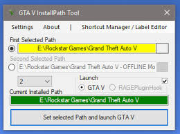 gta v installpath tool gta5 mods com