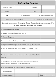 Best Photos Of Candidate Interview Template Interview
