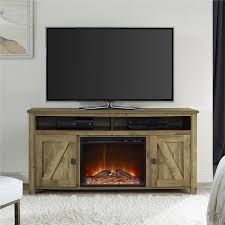 Whittier 60 Tv Stand With Fireplace