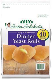 sister schubert s dinner yeast rolls
