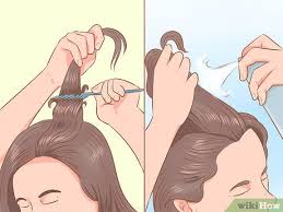 3 ways to do 50s hair wikihow