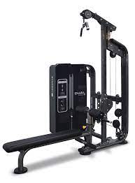 lat pull down seated cable row