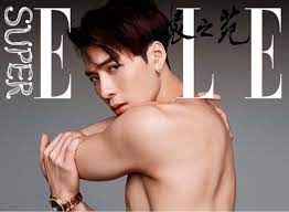 He made his his solo debut on august 26, 2017 with the single  papillon . Jackson Wang Stuns With His Smoldering Looks On Superelle China S August Issue