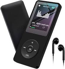 Listen to your favorite music with stylish, powerful and fast music player. Amazon Com Mp3 Player 32gb With Speaker Fm Radio Earphone Portable Hifi Lossless Sound Mp3 Mini Music Player Voice Recorder E Book Hd Screen 1 8 Inch Black Support Up To 128gb Home Audio