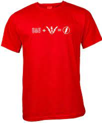 The Flash Equation T Shirt Limitless