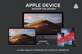 In this post, we collected of 20+ best device mockup psd templates to showcase a new design. 14 Apple Devices Mockups 2019 Design Cuts