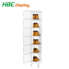 Four Doors Storage Cube Wire Mesh