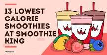 What Smoothie King has the least calories?