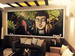 Wall Painting Buddha Art Painting