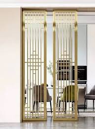 Stainless Steel Wall Partition For Home