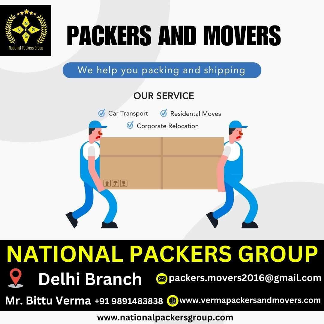 Packers and Movers in Delhi product image