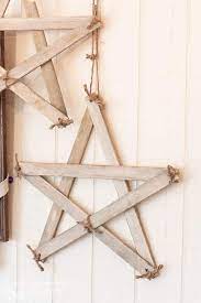 How To Make A Hanging Star Diy Easy