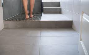 diy trendy waterproof bathroom flooring