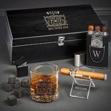 21 upscale whiskey gift sets