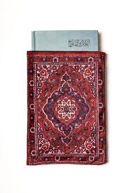 a bag of books oriental carpets red