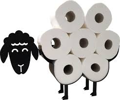 The unique beehive shaped head creates a powerful plunge in every toilet. Buy Cute Black Sheep Toilet Paper Roll Holder Cool Novelty Free Standing Or Wall Mounted Toilet Roll Tissue Paper Storage Stand Holder Bathroom Floor Decor Accessories Best Gifts