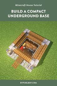 build a cozy underground base tutorial