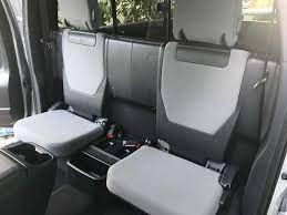 2023 Tacoma Access Cab Rear Seat Covers