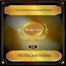 The Italian Theme Uk Chart Top 20 No 18 By Cyril