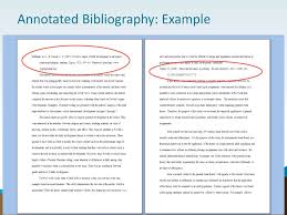 Writing a conclusion for annotated bibliography