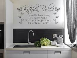 kitchen rules with erflies modern