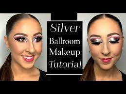 ballroom dance makeup tutorial