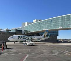 i m flying frontier airlines it was
